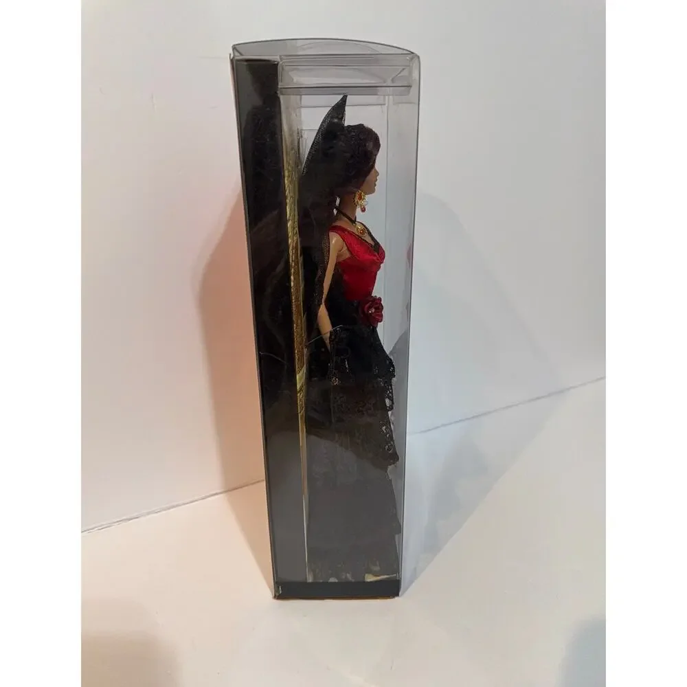 Barbie Spain 2007 Dolls of the World Collection MATTEL Pink Label NRFB - Picture 5 of 9